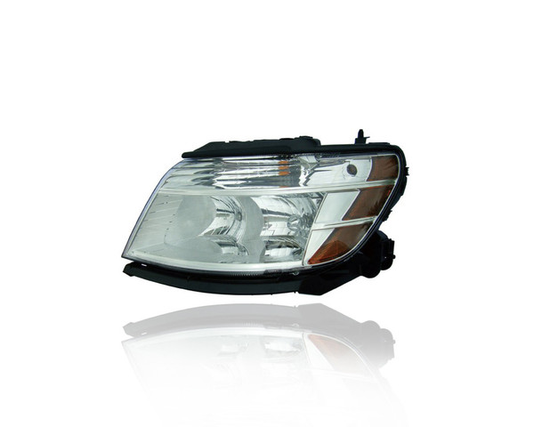 Headlight Assembly - Compatible/Replacement for '08-09 Ford Taurus - Halogen - Left Hand - Driver - 8G1Z13008F - CAPA
