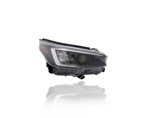 Headlight Assembly - Compatible/Replacement for '20-20 Subaru Legacy/Outback Base/Premium/Sport/Onyx - LED/Standard - Right Hand - Passenger - 84002AN10A - CAPA