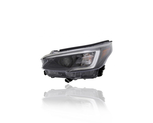 Headlight Assembly - Compatible/Replacement for '20-20 Subaru Legacy/Outback Base/Premium/Sport/Onyx - LED/Standard - Left Hand - Driver - 84002AN11A - CAPA