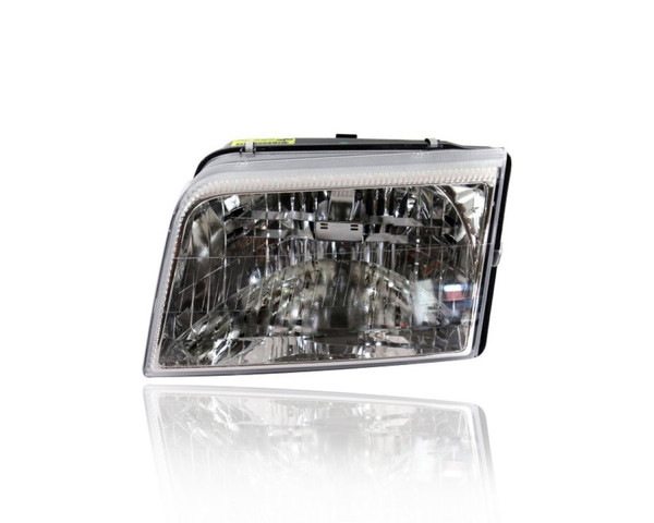 Headlight Assembly - Compatible/Replacement for '09-11 Mercury Grand Marquis - LED - Left Hand - Driver - 9W3Z13008B - CAPA