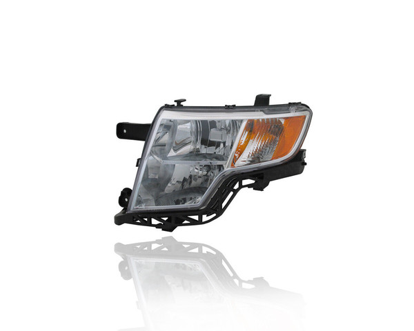 Headlight Assembly - Compatible/Replacement for '07-10 Ford Edge (Exclude 09-10 Sport Model) - Halogen - Right Hand - Passenger - 7T4Z13008A