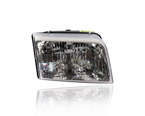 Headlight Assembly - Compatible/Replacement for '09-11 Mercury Grand Marquis - LED - Right Hand - Passenger - 9W3Z13008A - CAPA