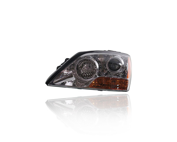 Headlight Assembly - Compatible/Replacement for '08-09 Kia Sorento - Halogen - Left Hand - Driver - 921013E640
