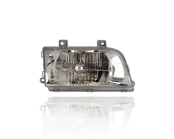 Headlight Assembly - Compatible/Replacement for '98-02 Kia Sportage - Halogen - Right Hand - Passenger - 0K08A51030B