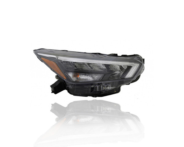 Headlight Assembly - Compatible/Replacement for '20-22 Nissan Versa Sedan SR - LED - Right Hand - Passenger - 260105EE2A - CAPA