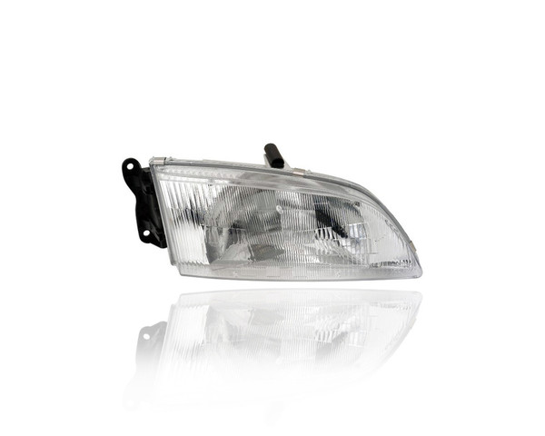 Headlight Assembly - Compatible/Replacement for '98-02 Mazda 626 Cronos - Halogen - Right Hand - Passenger - GD8A51030A