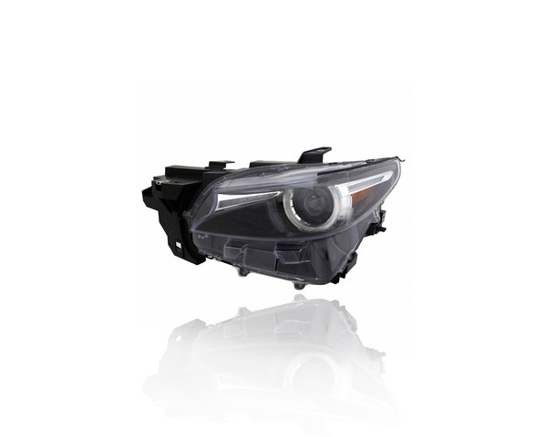Headlight Assembly - Compatible/Replacement for '16-20 Mazda CX-9 Carbon/Grand Touring/Signature - LED With Adaptive Light System - Left Hand - Driver - TM5551041B