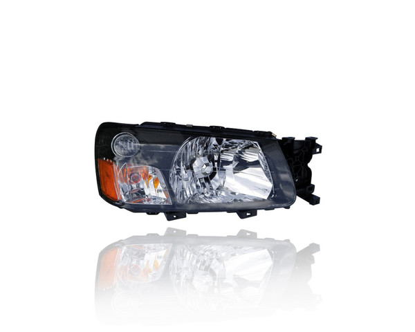 Headlight Assembly - Compatible/Replacement for '05-05 Subaru Forester - Halogen - Right Hand - Passenger - 84001SA300