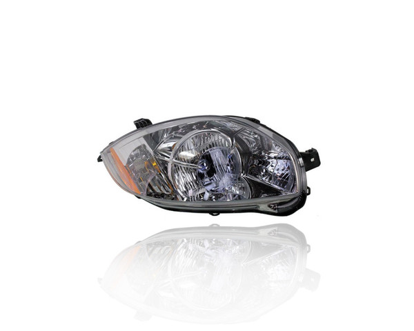 Headlight Assembly - Compatible/Replacement for '08-12 Mitsubishi Eclipse/Spyder GS/SE/GT-Only - Halogen - Right Hand - Passenger - 8301B136
