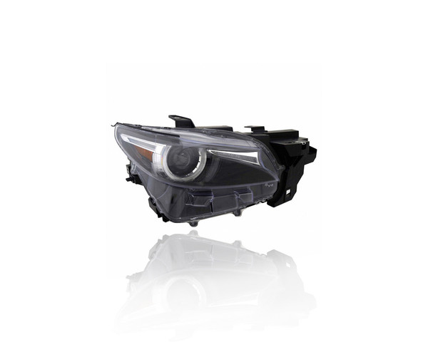 Headlight Assembly - Compatible/Replacement for '16-20 Mazda CX-9 Carbon/Grand Touring/Signature - LED With Adaptive Light System - Right Hand - Passenger - TM5551031B