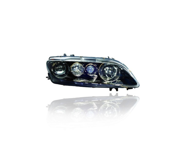 Headlight Assembly - Compatible/Replacement for '03-05 Mazda Mazda6 Sport - Right Hand - Passenger - GM9A510K0A