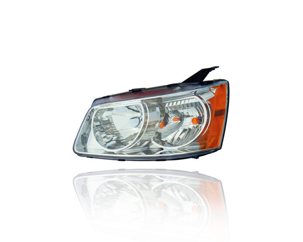 Headlight Assembly - Compatible/Replacement for '06-09 Pontiac Torrent - Halogen - Left Hand - Driver - 15890727