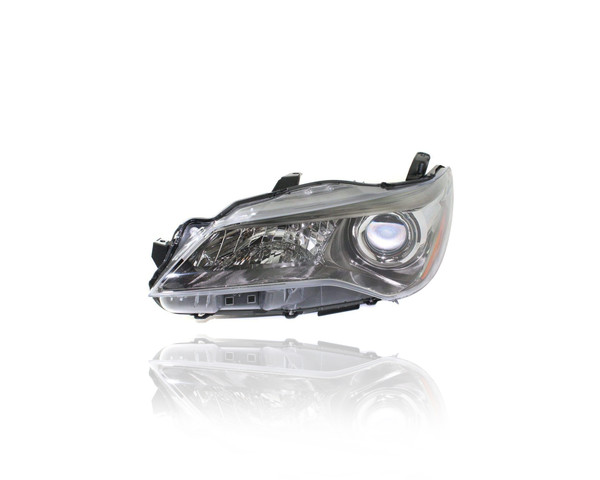 Headlight Assembly For 15-17 Toyota Camry/Camry-Hybrid SE/XSE - Left Hand Driver, Halogen Type, NSF Certified - 8115006C70