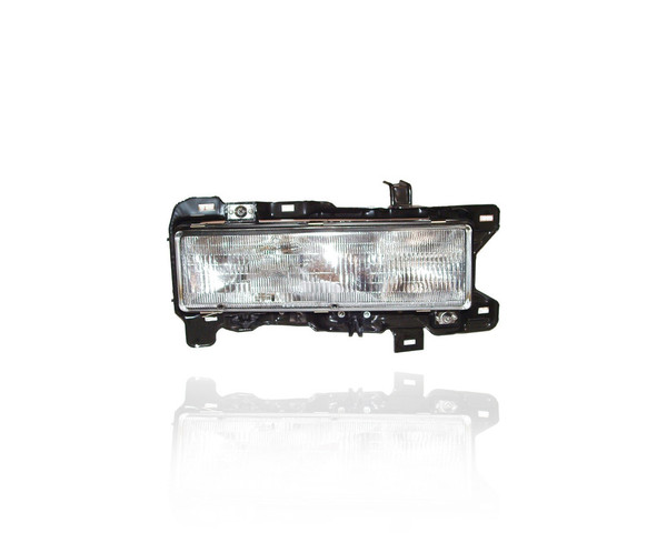 Headlight Assembly - Compatible/Replacement for '85-86 Nissan Maxima - Right Hand - Passenger - B601015E10 - OEM