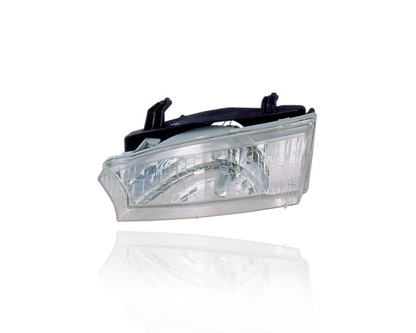 Headlight Assembly - Compatible/Replacement for '97-99 Subaru Legacy/Outback - Halogen - Left Hand - Driver - 84001AC232