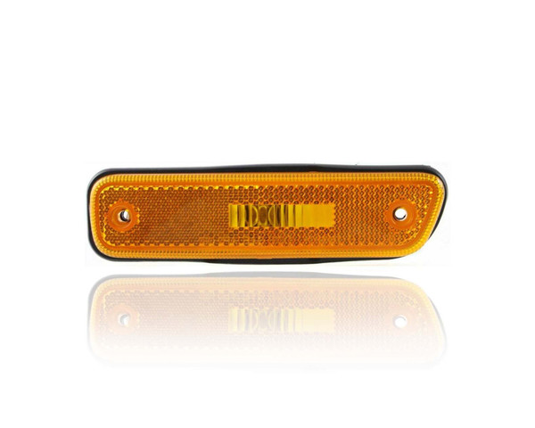 Side Marker Light Assembly - Compatible/Replacement for '99-05 Suzuki Grand Vitara, 01-05 XL-7 - Halogen - Left Hand - Driver - 3652065D01 - CAPA