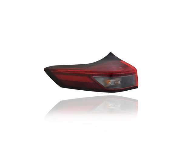 Tail Light Assembly - Compatible/Replacement for '21-23 Nissan Rogue USA-Built - LED, Outer On Body Quarter Panel - Left Hand - Driver - 265556RR0A - CAPA