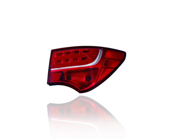 Tail Light Assembly - Compatible/Replacement for '13-16 Hyundai Santa Fe Sport 2.0T - LED, Outer On Body Quarter Panel - Right Hand - Passenger - 924024Z100