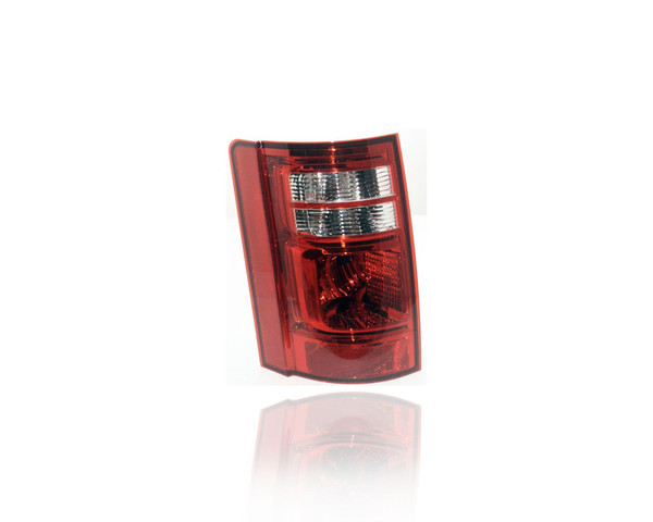 Tail Light Assembly - Compatible/Replacement for '08-10 Dodge Grand Caravan - LED - Left Hand - Driver - 5113205AB - CAPA