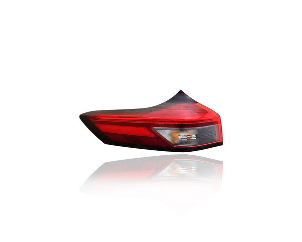 Tail Light Assembly - Compatible/Replacement for '21-23 Nissan Rogue USA-Built - LED, Outer On Body Quarter Panel - Left Hand - Driver - 265556RR0A