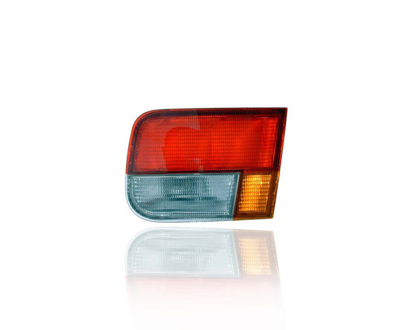 Tail Light Assembly - Compatible/Replacement for '96-98 Honda Civic Coupe - Inner On Trunk Lid - Right Hand - Passenger - 34151S02A01