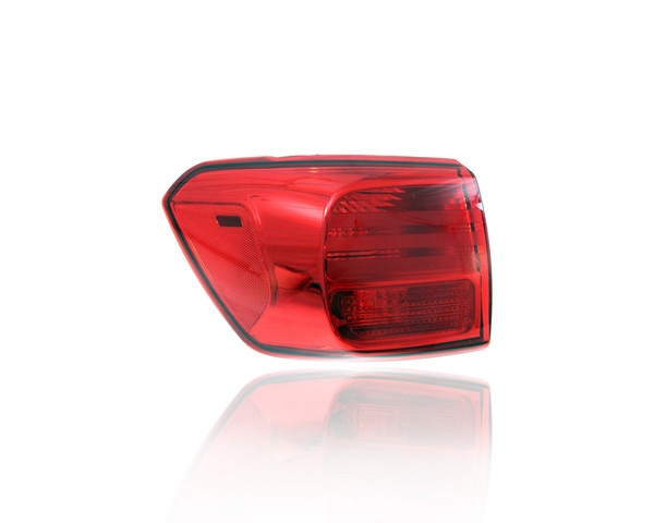 Tail Light Assembly - Compatible/Replacement for '16-18 Kia Sorento SX/Limited - LED, Outer On Body Quarter Panel - Left Hand - Driver - 92401C6101
