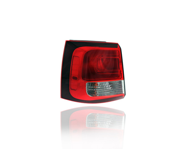 Tail Light Assembly - Compatible/Replacement for '14-15 Kia Sorento LX/EX-Only - Halogen, Outer On Body Quarter Panel - Left Hand - Driver - 924011U500 - CAPA