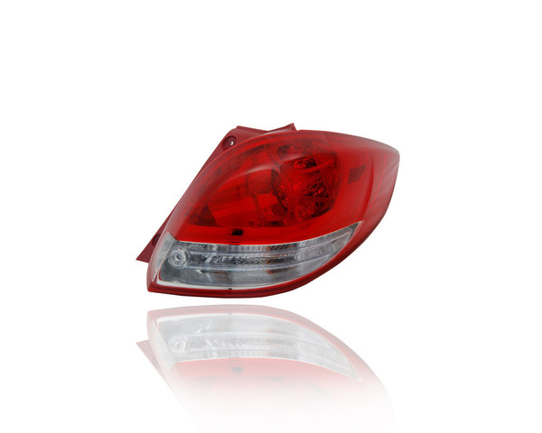 Tail Light Assembly - Compatible/Replacement for '12-17 Hyundai Veloster Base/Value/1.6L-Only - Halogen - Right Hand - Passenger - 924022V000