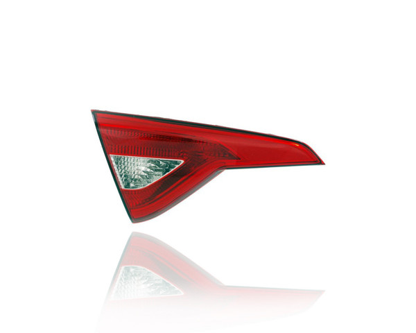 Tail Light Assembly - Compatible/Replacement for '15-17 Hyundai Sonata SE/Eco/Sport, 17-17 Sport2.0T - Halogen, Inner On Trunk Lid - Left Hand - Driver - 92403C2000