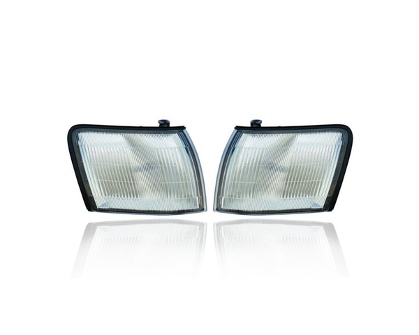 Tail Light Assembly - Compatible/Replacement for '18-21 Lexus NX300/300h - LED, Outer On Body Quarter Panel - Pair, Left Driver + Right Passenger Set - 8155078040, 8156078040