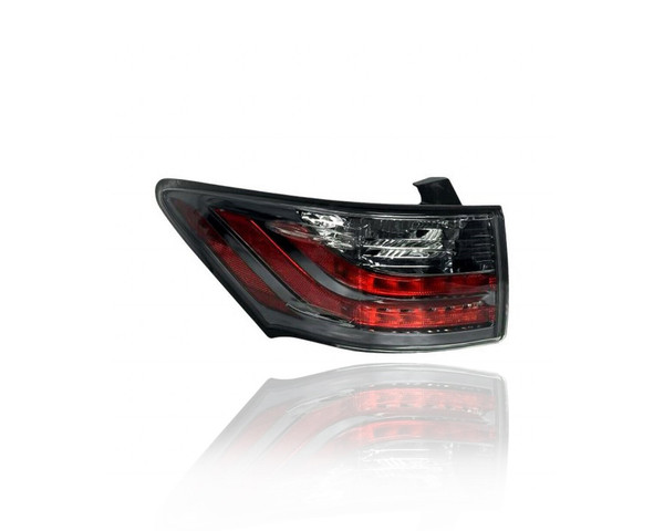 Tail Light Assembly - Compatible/Replacement for '14-17 Lexus CT 200h - LED, Outer On Body Quarter Panel - Left Hand - Driver - 8156176090