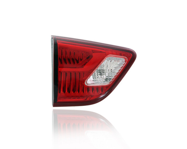 Tail Light Assembly - Compatible/Replacement for '17-20 Nissan Pathfinder - Halogen, Inner On Liftgate - Left Hand - Driver - 265459PF0A - CAPA
