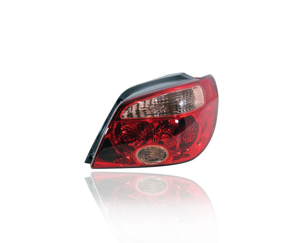 Tail Light Assembly - Compatible/Replacement for '05-06 Mitsubishi Outlander LS/XLS - Red Trim Interior - Right Hand - Passenger - MN175254