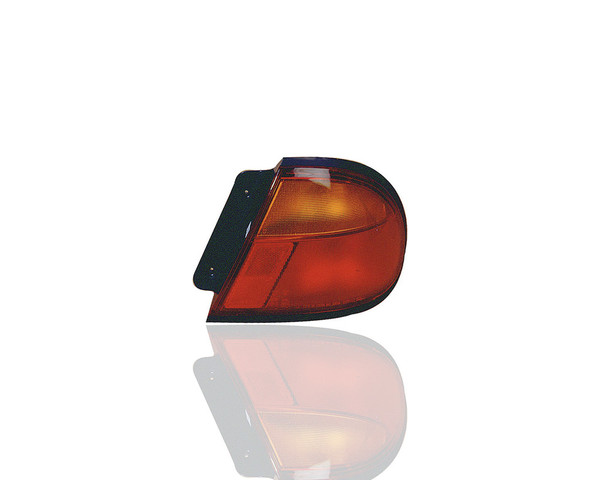 Tail Light Assembly - Compatible/Replacement for '95 Mazda 323 Protege Sedan - On Quarter Panel - Right Hand - Passenger - BC1M51150B