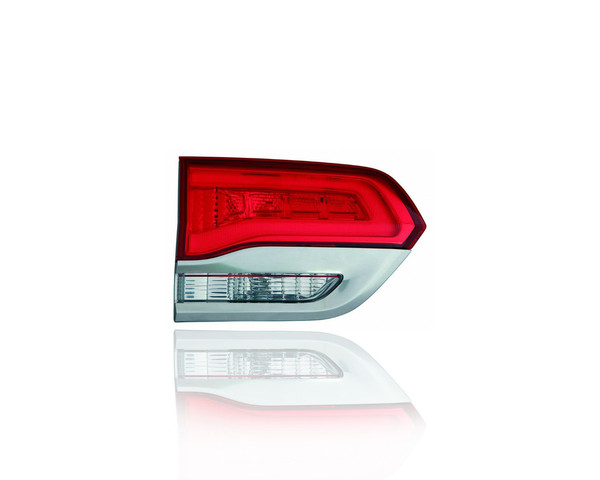 Tail Light Assembly - Compatible/Replacement for '15-21 Jeep Grand Cherokee - LED, Inner On Liftgate, Platinum Trim - Left Hand - Driver - 68236137AF