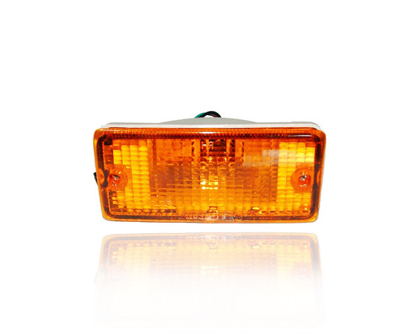 Turn Signal Light Assembly - Compatible/Replacement for '84-86 Nissan Sentra - On Bumper - Left Hand - Driver - 2613533A00 - OEM