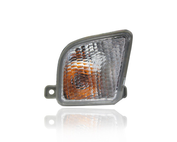 Turn Signal Light Assembly - Compatible/Replacement for '18-20 Honda Odyssey LX - Halogen - Right Hand - Passenger - 33300THRA11