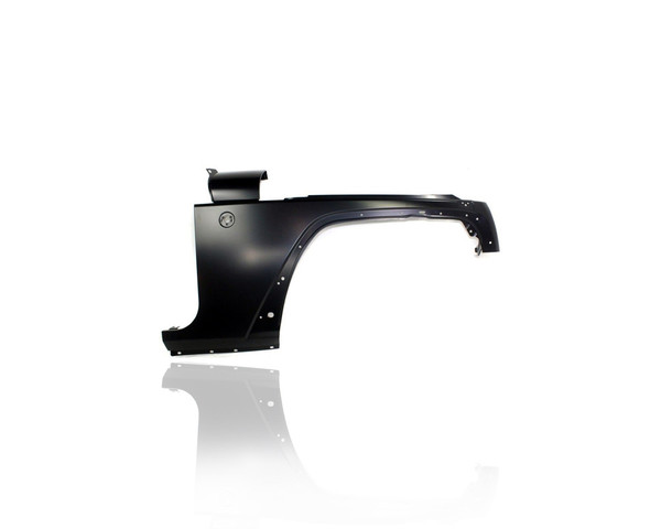 Fender - Compatible/Replacement for '07-17 Jeep Wrangler, 18-18 Wrangler JK - Front Right - CAPA