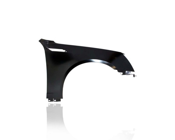 Fender - Compatible/Replacement for '08-14 Cadillac CTS/V Sedan, 11-15 Coupe, 10-14 Wagon - With Side Lamp Hole - Front Right