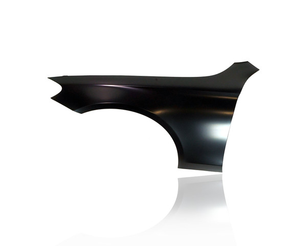 Fender - Compatible/Replacement for '17-21 Mercedes-Benz E300/400/450/43/53 Sedan, 17-21 E400/E450/E53 Wagon - Steel - Front Left