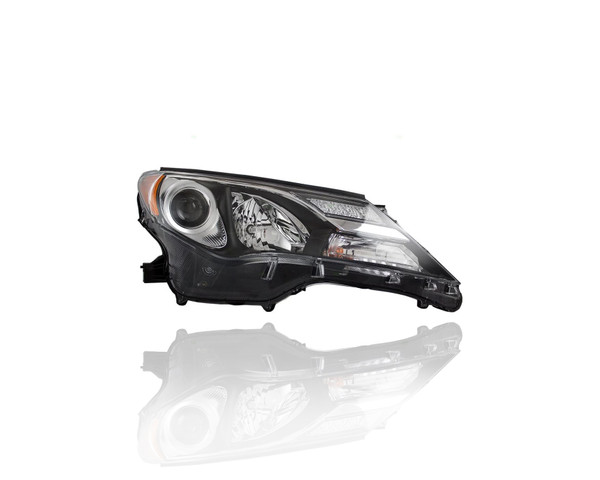 Headlight Assembly For TO2503217 13-15 Toyota RAV4 North American-Build - Right Hand - Passenger, NSF