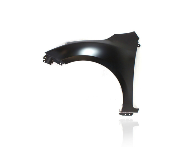 Fender - Compatible/Replacement for '10-13 Mazda Mazda3 Sedan - With Splash Guard Hole, Without Side Spoiler/Marker Hole - Front Left - CAPA