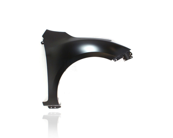 Fender - Compatible/Replacement for '10-13 Mazda Mazda3 Sedan - With Splash Guard Hole, Without Side Spoiler/Marker Hole - Front Right - CAPA