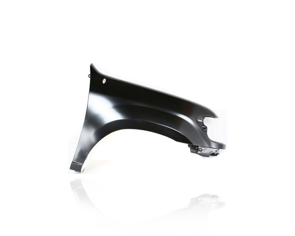 Fender - Compatible/Replacement for '05-06 Toyota Tundra SR5/Double Cab - Without Flare Hole - Front Right - CAPA