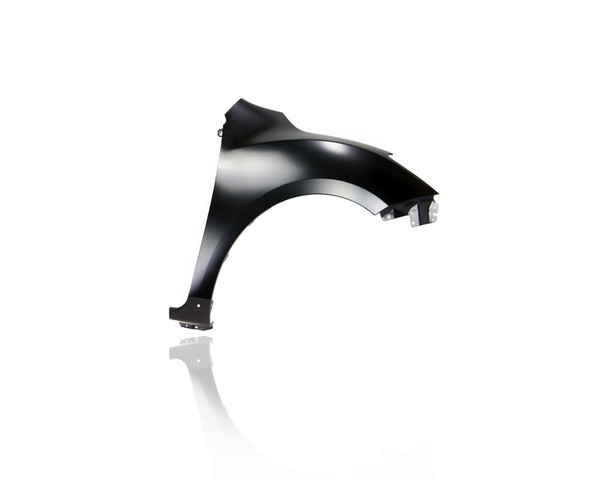 Fender - Compatible/Replacement for '10-13 Mazda Mazda3 Hatchback (Exclude 2.3t/Turbo) - With Side Spoiler Hole, Without Side Marker/Splash Guard Hole - Front Right