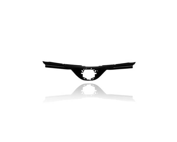 Grille - Compatible/Replacement for '16-18 Toyota Rav4/Hybrid LE/XLE/Adventure/Limited/Platinum - Main Upper, Chrome Trim Black, With Emblem Provision - 531010R120 CAPA
