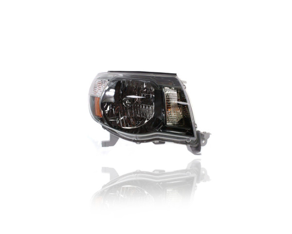 Headlight Assembly For 05-11 Toyota Tacoma 4.0L Prerunner/X-Runner/Base - Right Hand Passenger - 8111004173