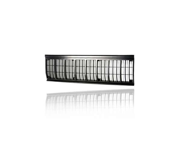 Grille - Compatible/Replacement for '91-96 Jeep Cherokee/Wagoneer - Black Frame Insert - 55034044