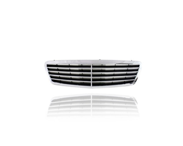 Grille - Compatible/Replacement for '01-04 Mercedes-Benz C32/230/240/320 Sedan, 02-05 C-Class Wagon Avant Garde/Elegance-Package  - 20388002239040