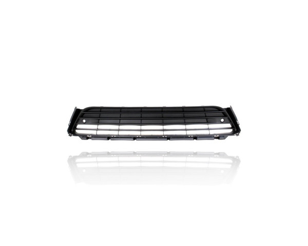 Grille - Compatible/Replacement for '16-19 Lexus RX350/450h Base (Canada-Built) - Front Bumper Lower, Textured Black With Sensor Hole - 531120E150